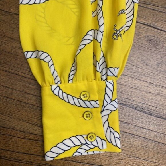 CAbi Reef Knot Blouse Sunny Ropes - Picture 7 of 14